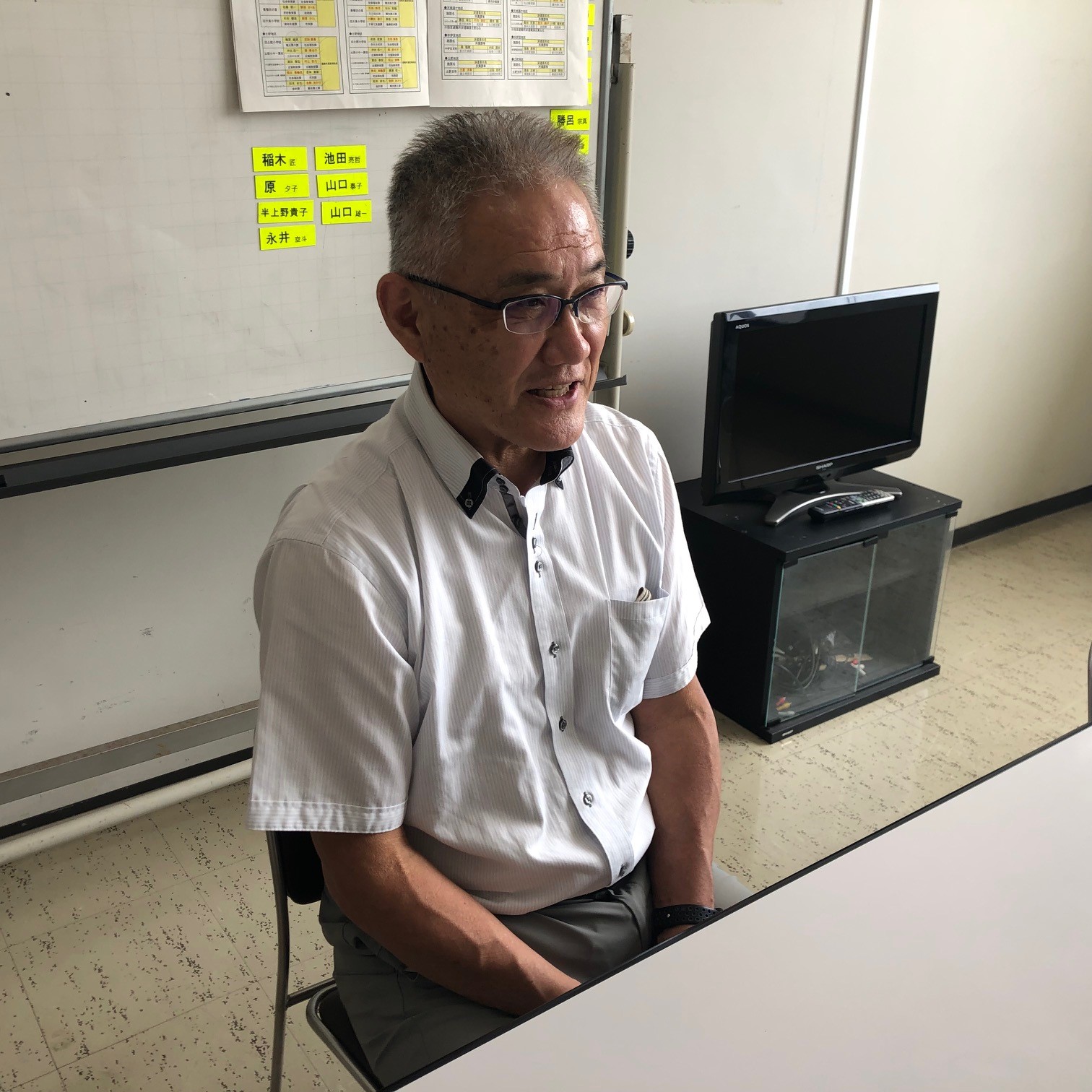 伊豆市　小長谷順二市議