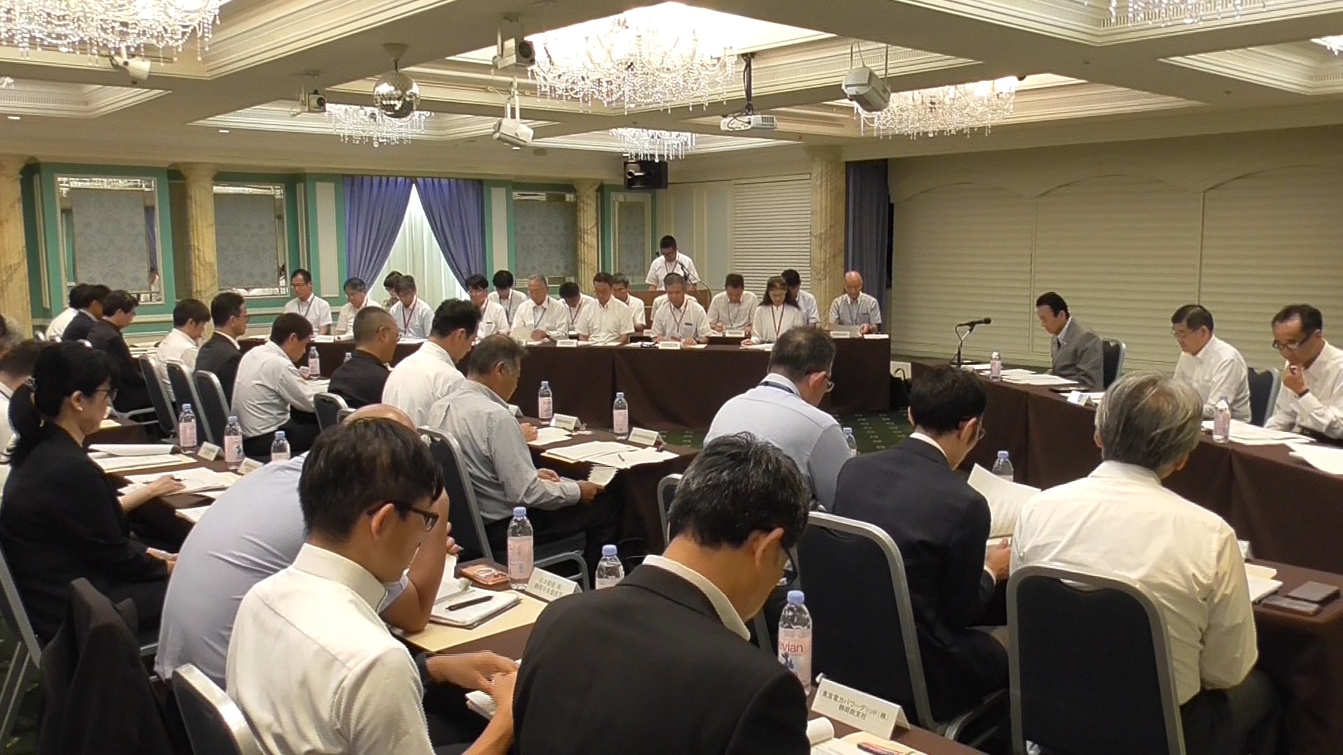 静岡県の防災会議　8月28日