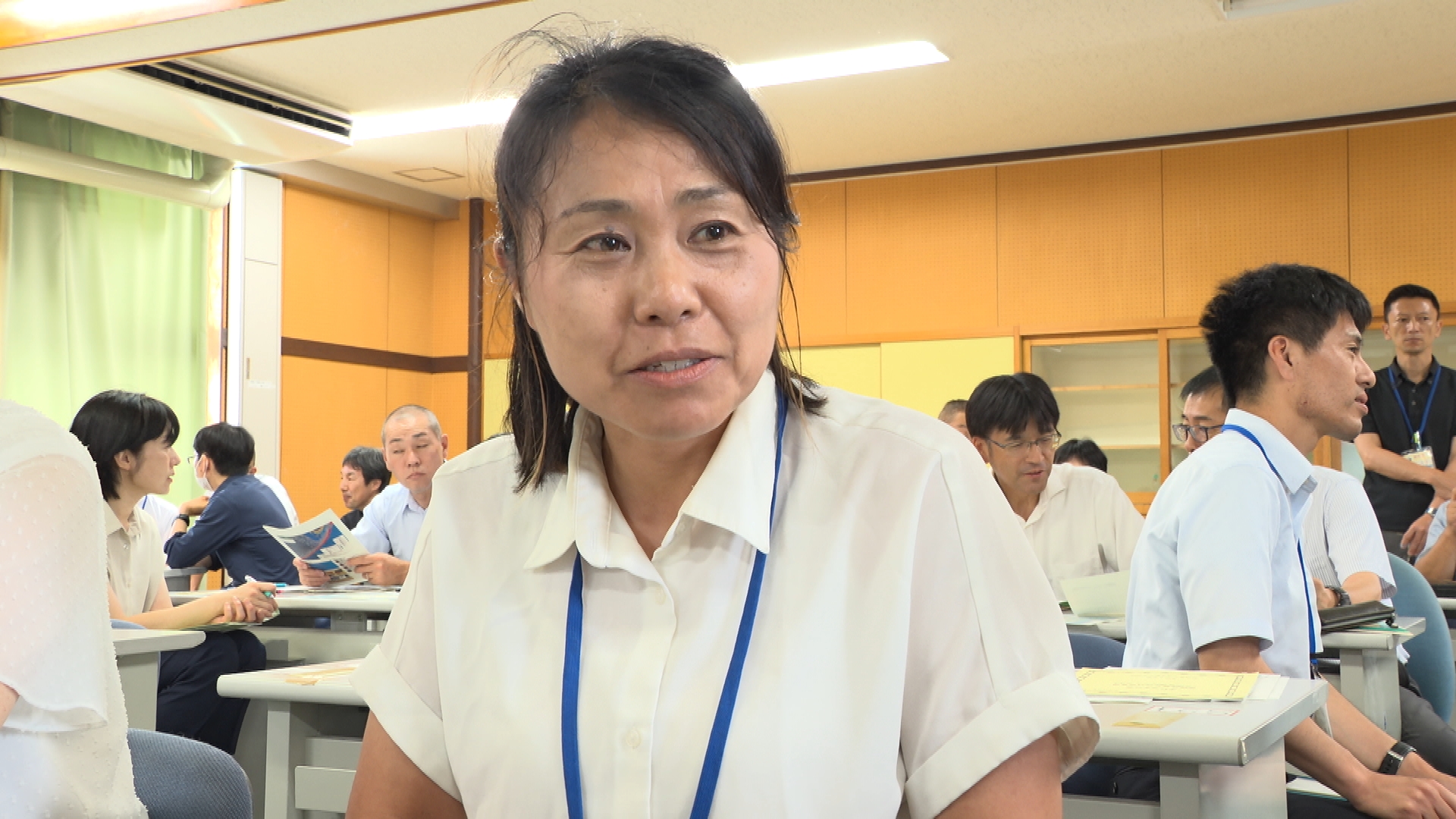 清水小学校　堀内加織教頭