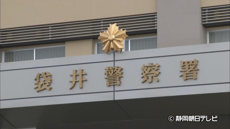 【労災死亡事故】荷崩れした鉄骨の下敷きになったか　43歳の男性が死亡　静岡・袋井市