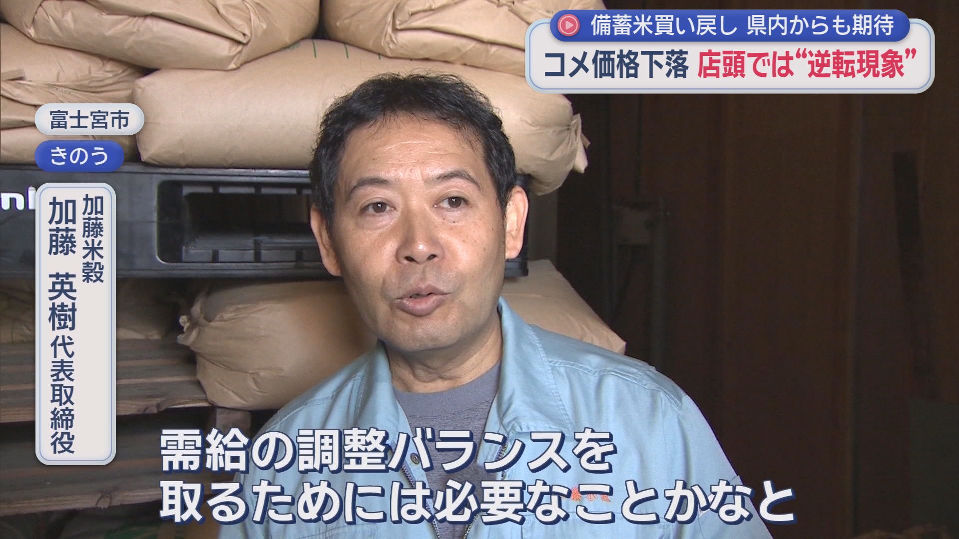 加藤米穀　加藤英樹代表取締役