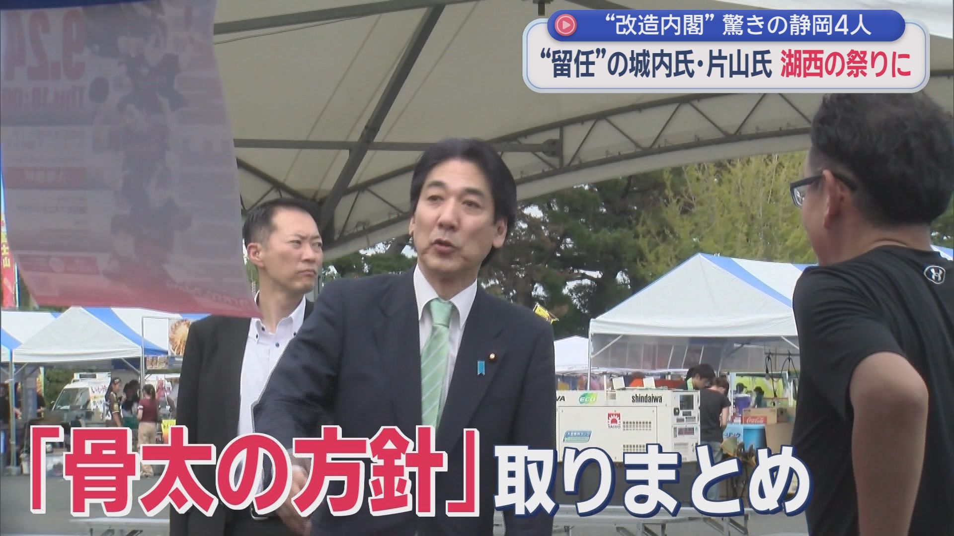城内実経済財政担当大臣