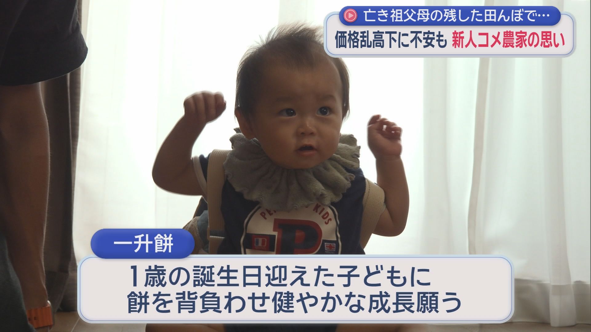10年で半減…廃業続くコメ農家　それでも継いだ29歳『祖父母の味を守りたい』　富士山の湧水でコメ作りを始めた若者の思い　静岡・富士宮市