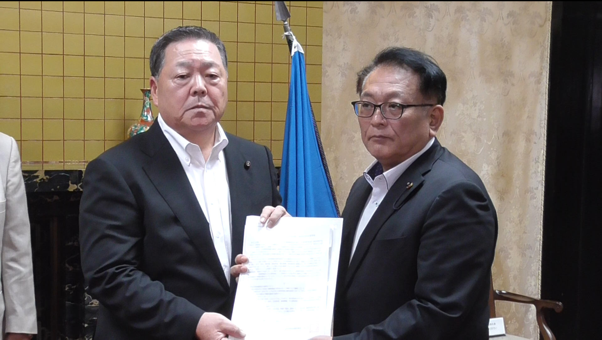 過疎地域の声は届くのか　来春の県議選直前に大揺れ…伊豆市“合区”案に市長らが県議会に直談判「選挙半年前に市民への説明もなく性急すぎる」