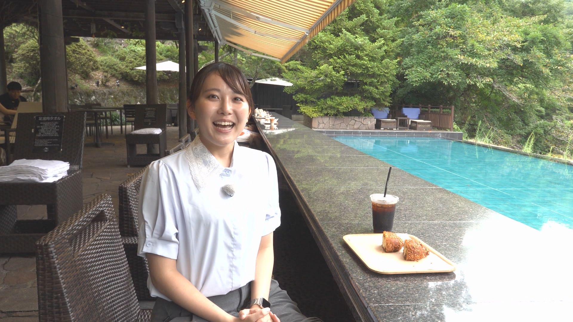 堀優奈アナウンサー