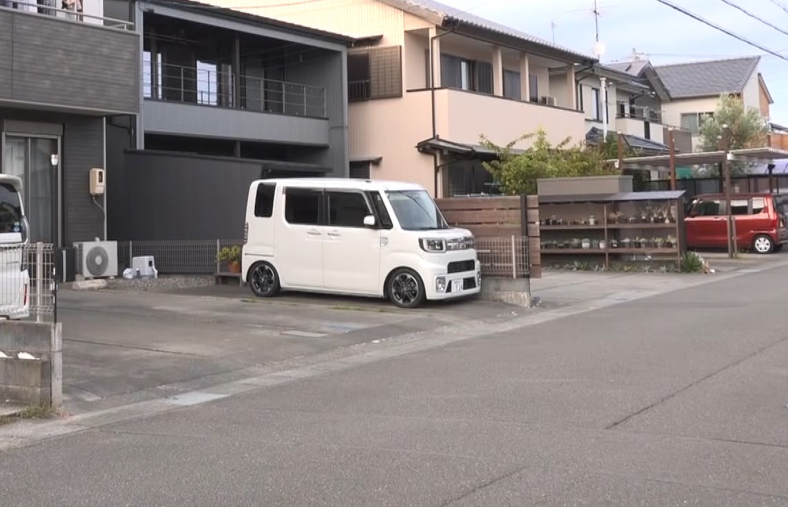 サルの目撃が相次ぐ静岡市駿河区広野地区