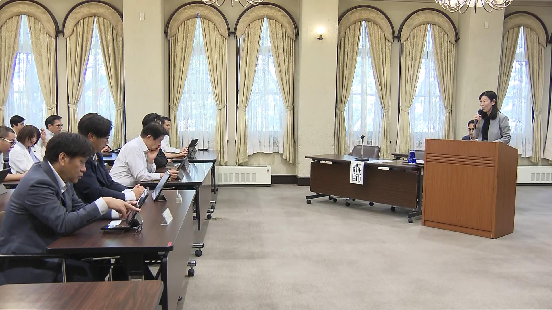 「アリーナはまちの経済を押し上げる効果がある」静岡市の新アリーナを担当する事業者が静岡市議会に事業概要を説明