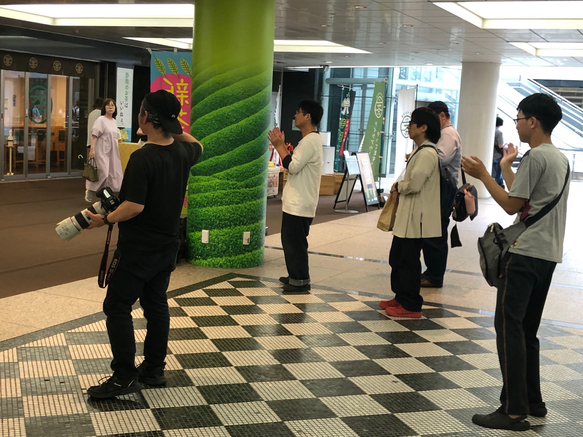 ブレイクにファンも大喜び