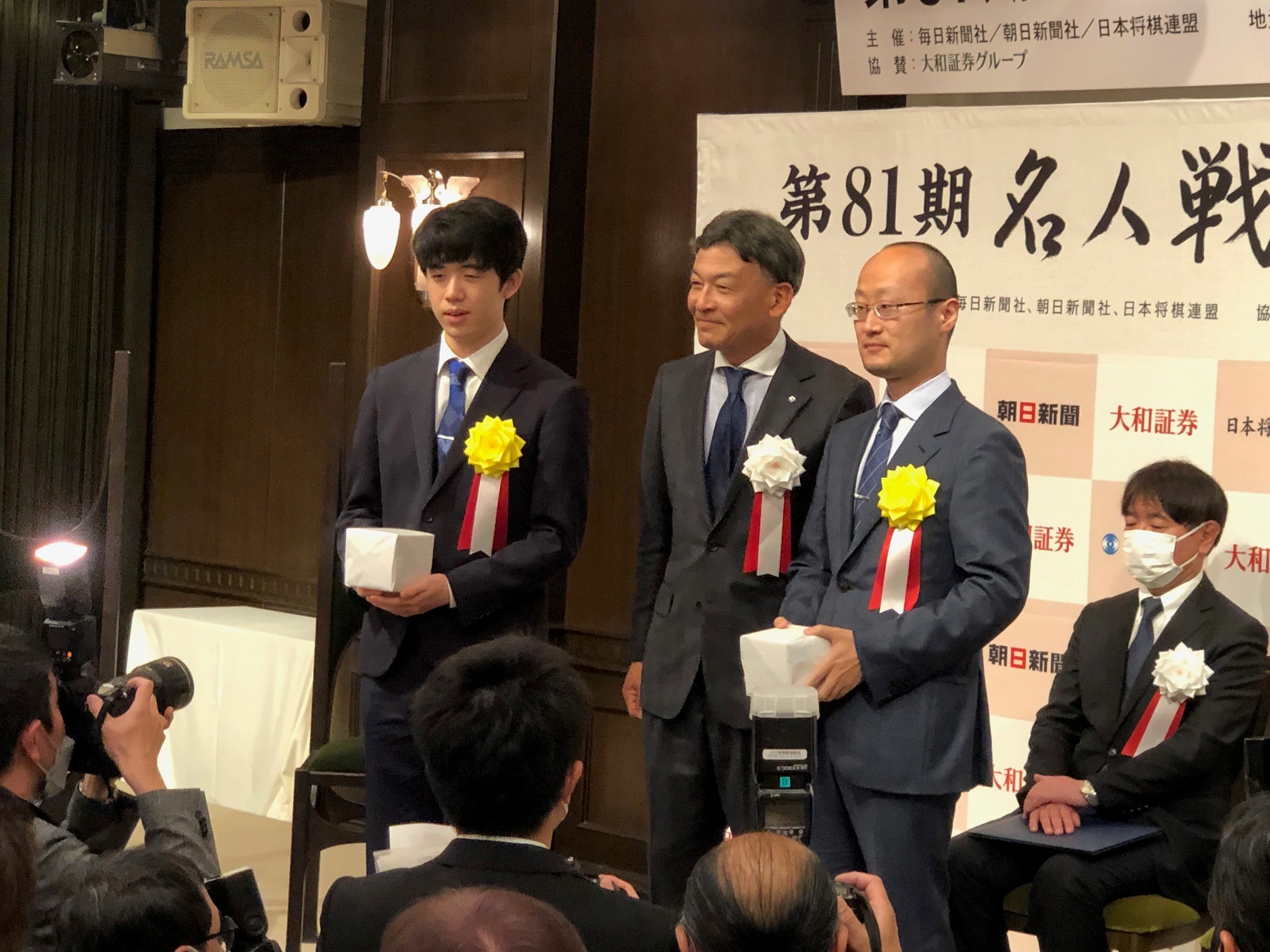 藤井聡太さんも何度も浮月楼を訪れている（2023年）