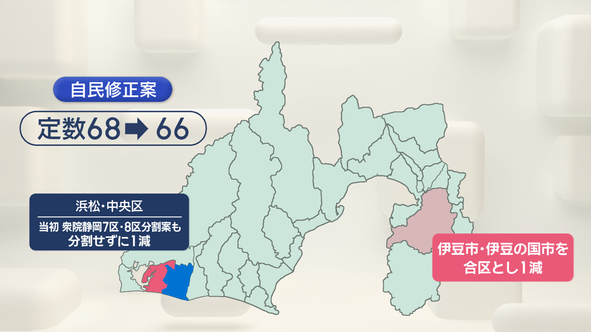 自民の定数削減案