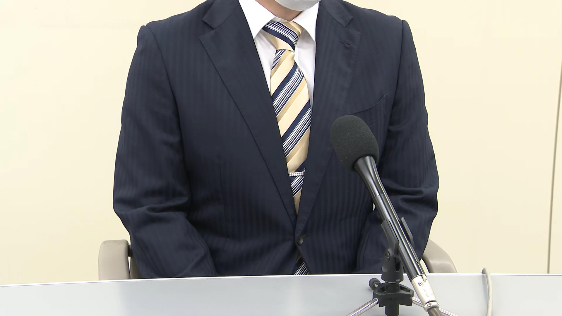 会見を開いた千奈ちゃんの父親