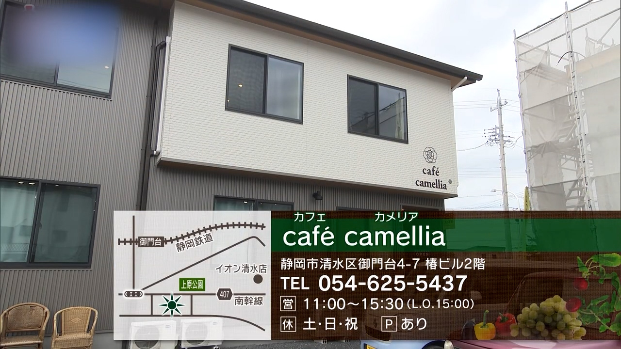 清水の街を見晴らす隠れ家で、蒸したての水餃子ランチを　静岡市「cafe camellia」