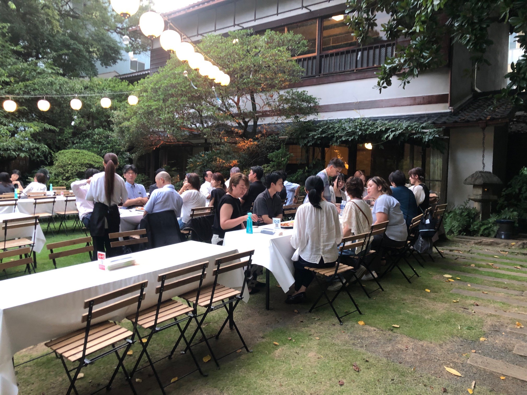 団体客の利用も