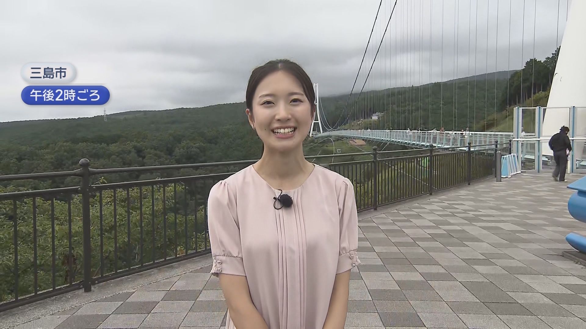 嶋田光希アナウンサー