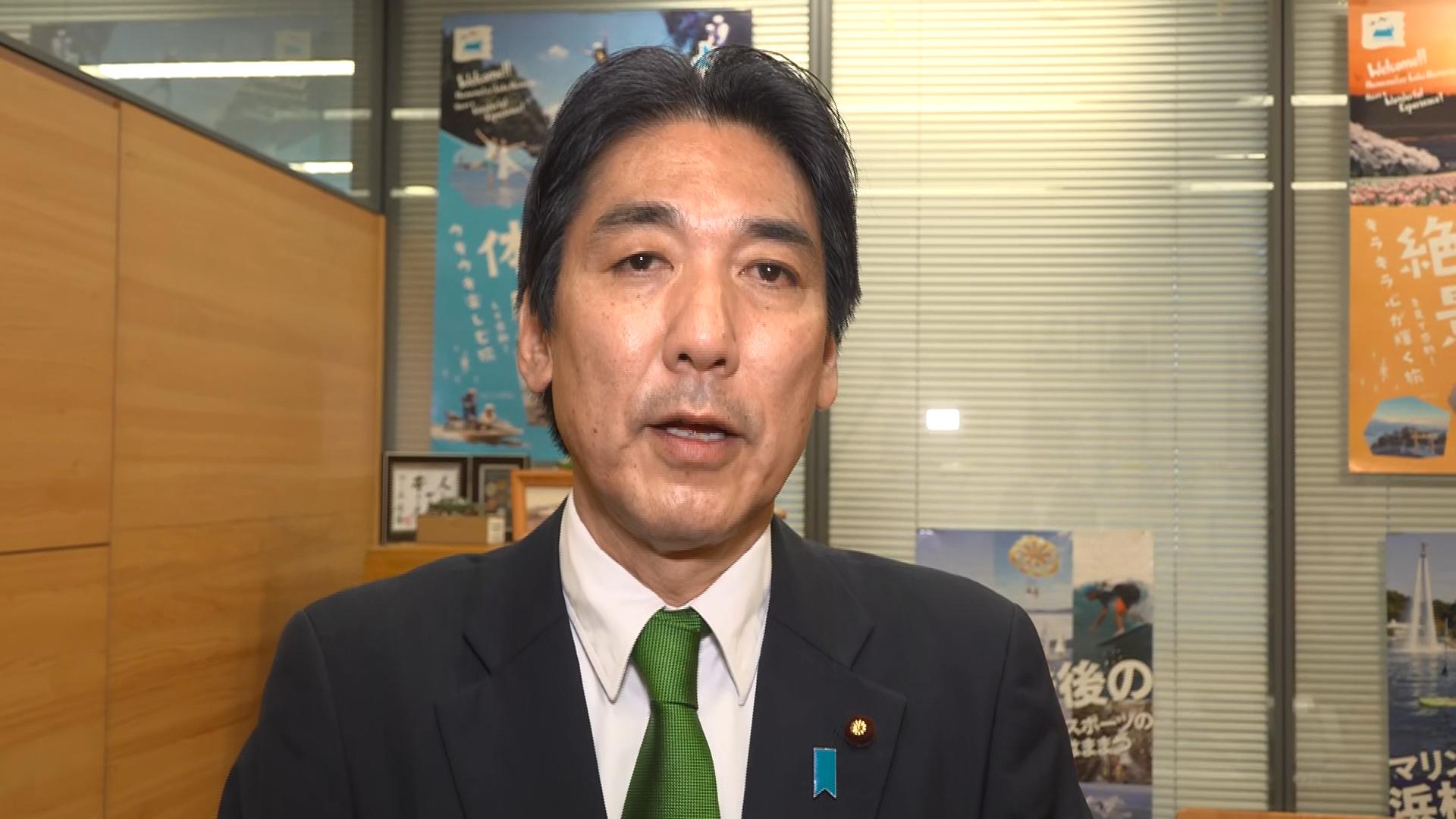 城内実経済財政担当大臣