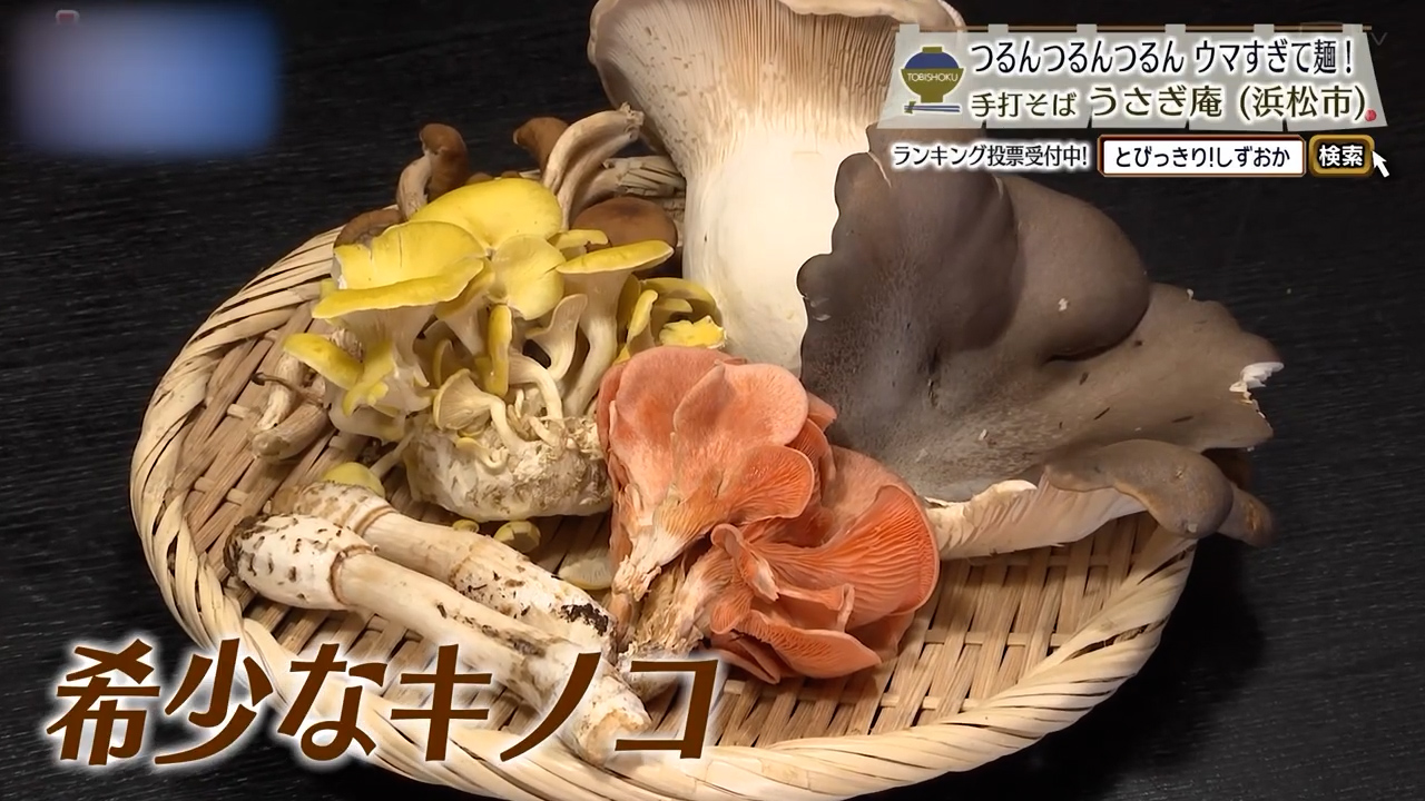 風味も食感も個性豊かだ