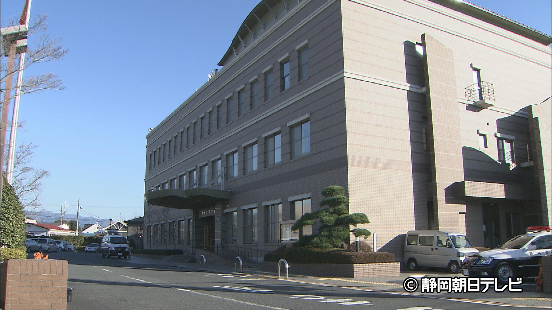 「殴られた」と内妻が警察に通報　50代内縁の妻のほおを複数回殴ったか　60代男を現行犯逮捕　静岡・富士宮市