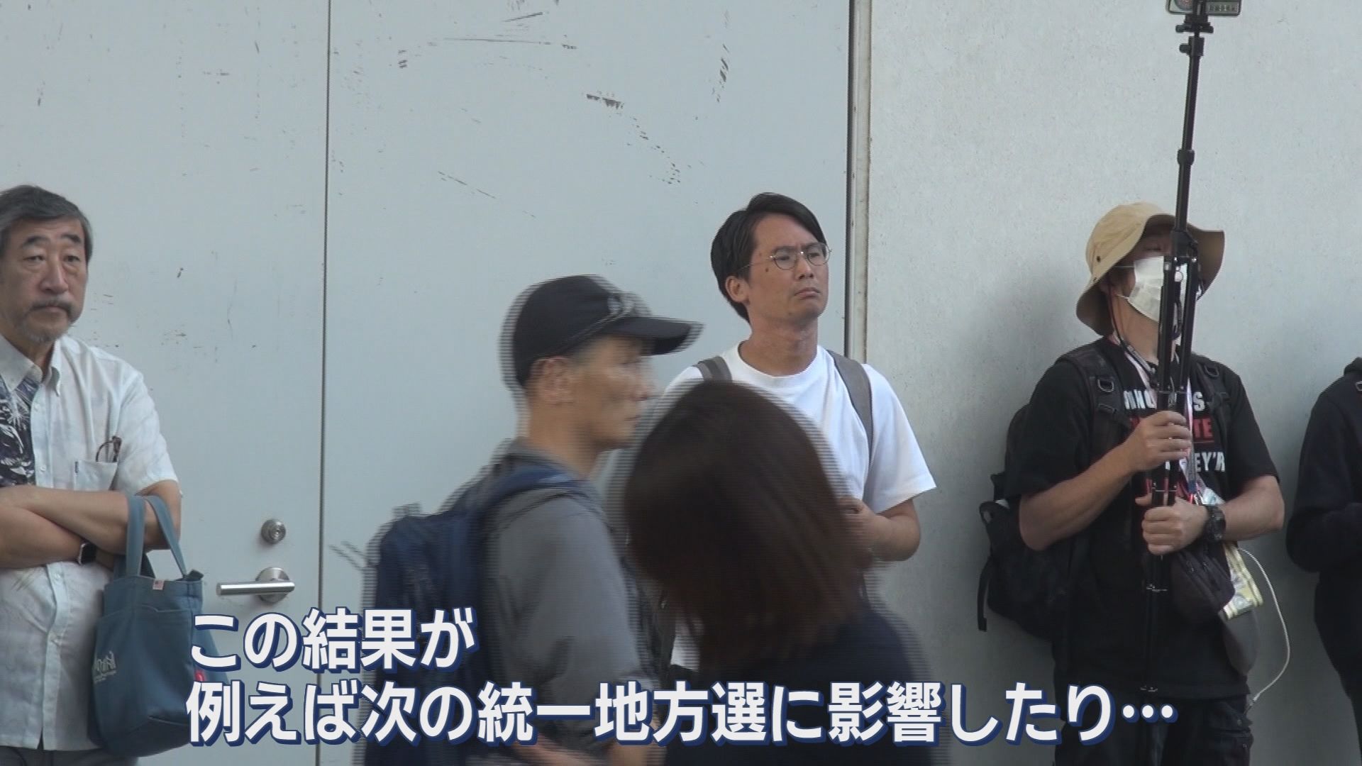 「昼飯？それどころじゃない」 横浜市長選を追った“選挙芸人”の1日に密着…片山さつき大臣も“神対応