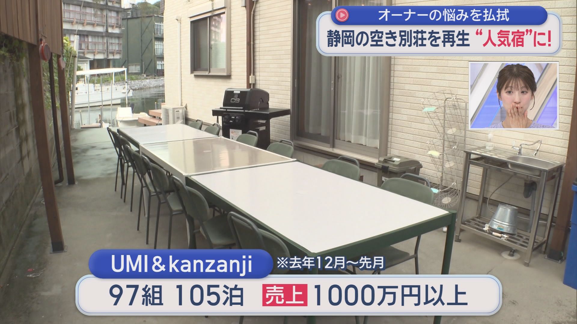 8年間放置した別荘が“年商1000万円超”に！ 浜名湖で始まった空き別荘再生プロジェクトがすごかった