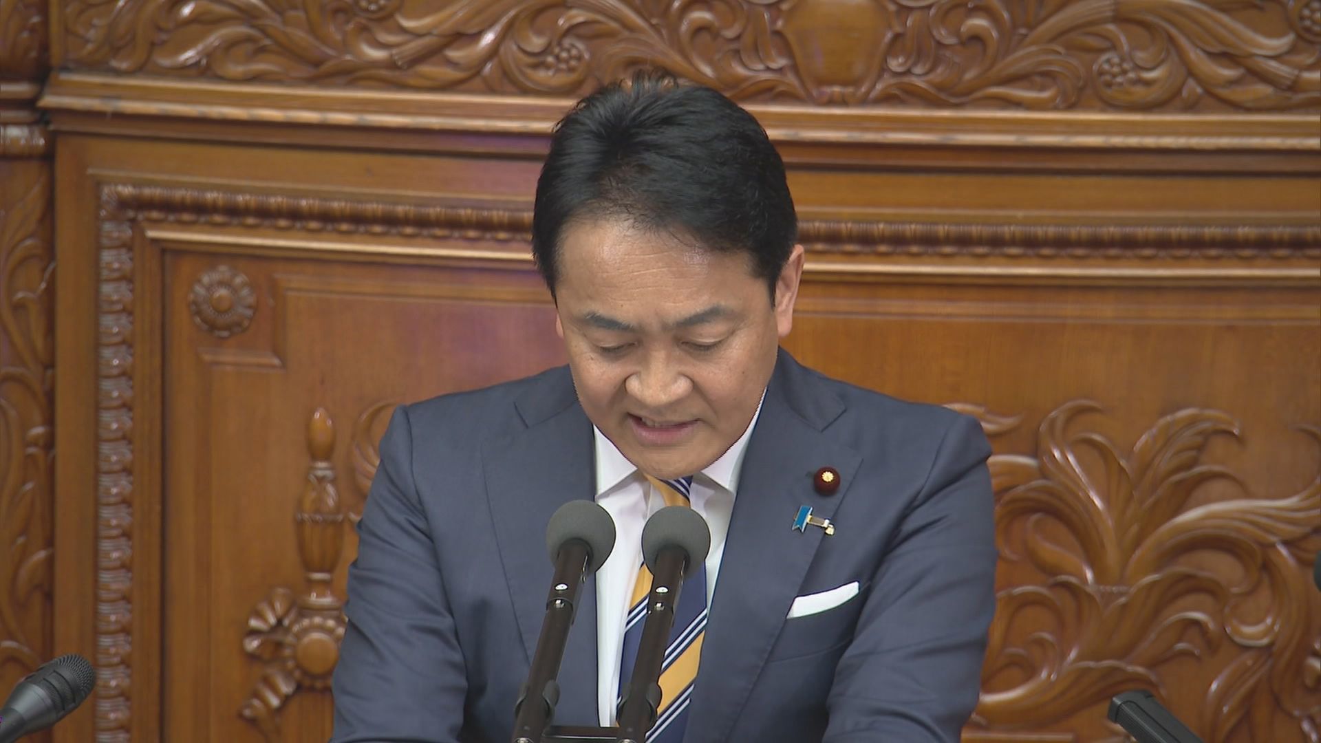 国民民主党　玉木雄一郎代表