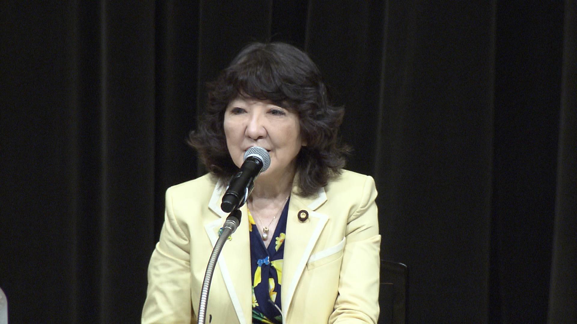 片山さつき財務大臣