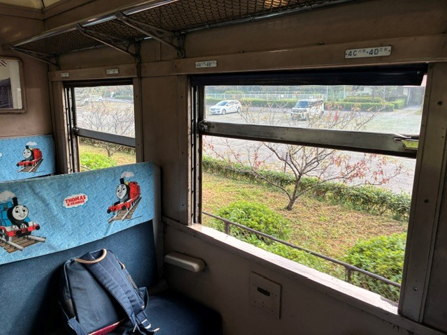 冷房がないので窓は全開