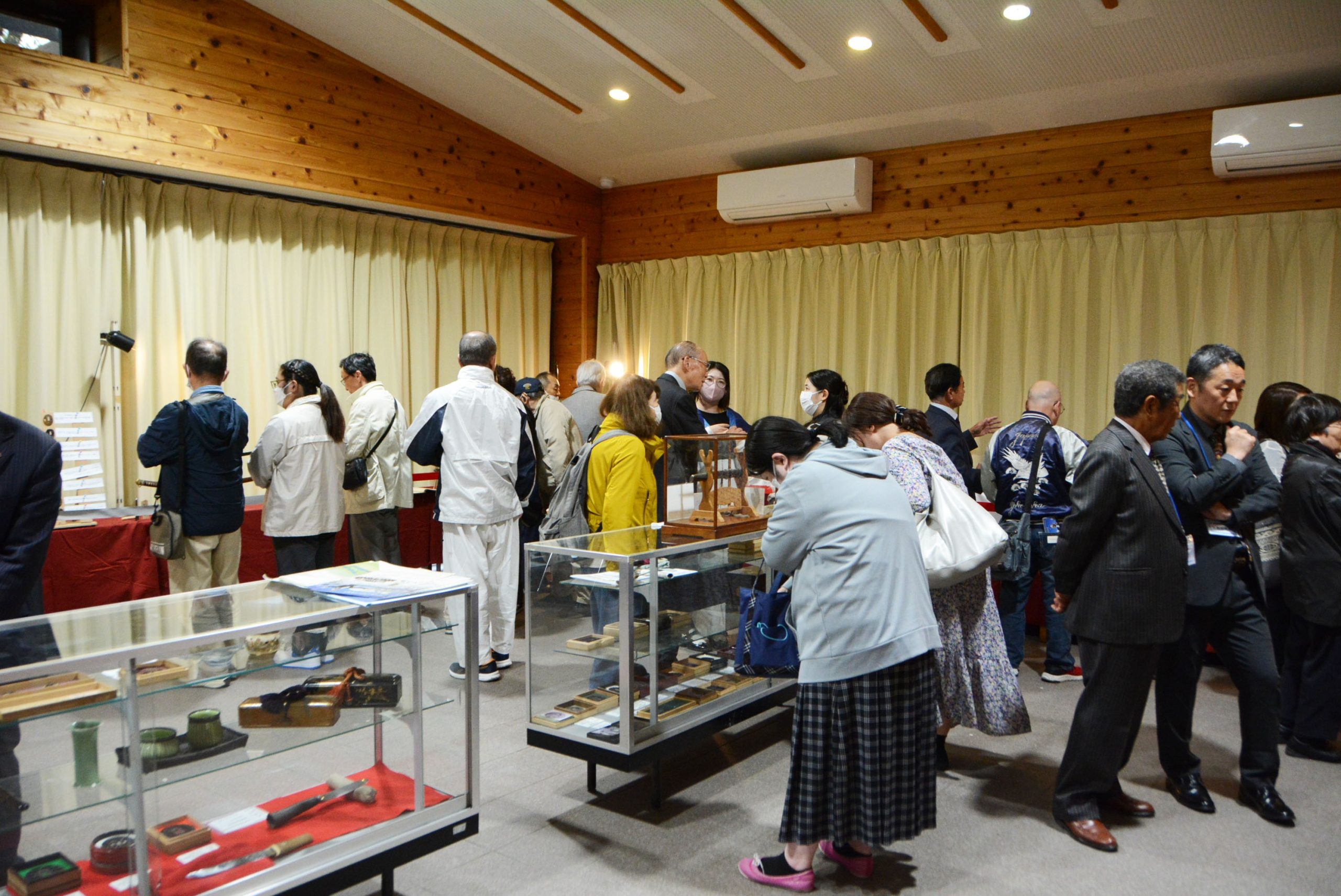 貴重な刀剣が一堂に集結！　「武具刀剣展示会」が10月10日から御殿場市秩父宮記念公園で開催