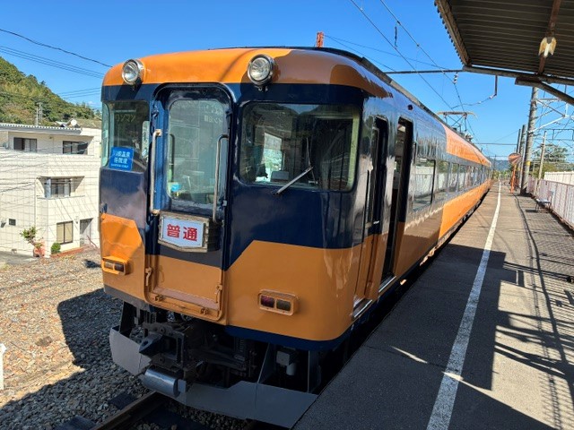 かつて近鉄で走っていた列車も大井川鉄道に