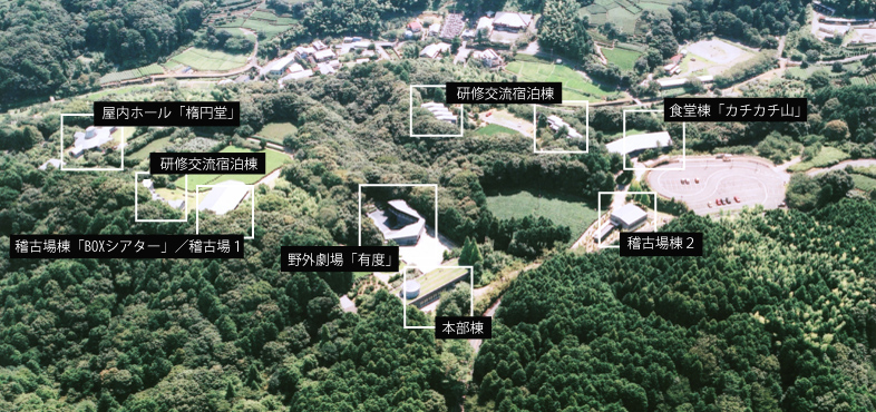 　舞台芸術公園（静岡県ホームページより）