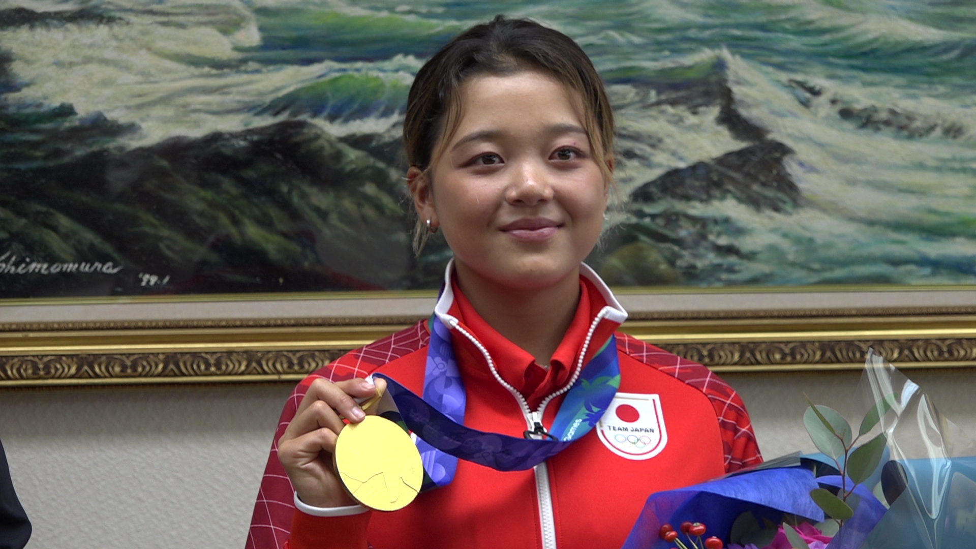 プロサーファー池田美来選手