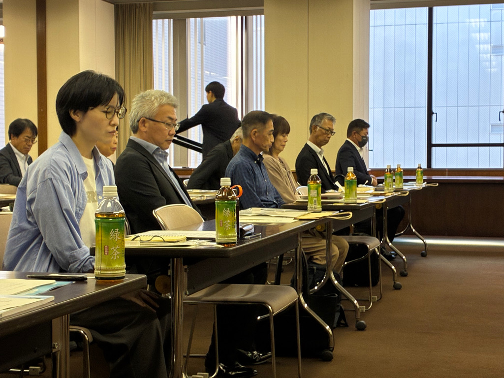 新任保護司の辞令伝達式　１０月１３日