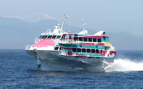 東海汽船HPより